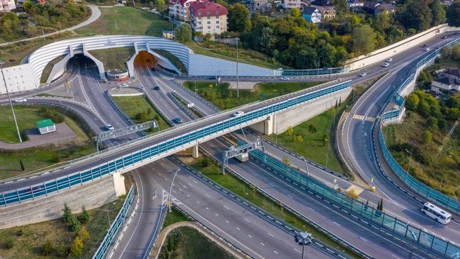 Дублёр Курортного проспекта, Сочи